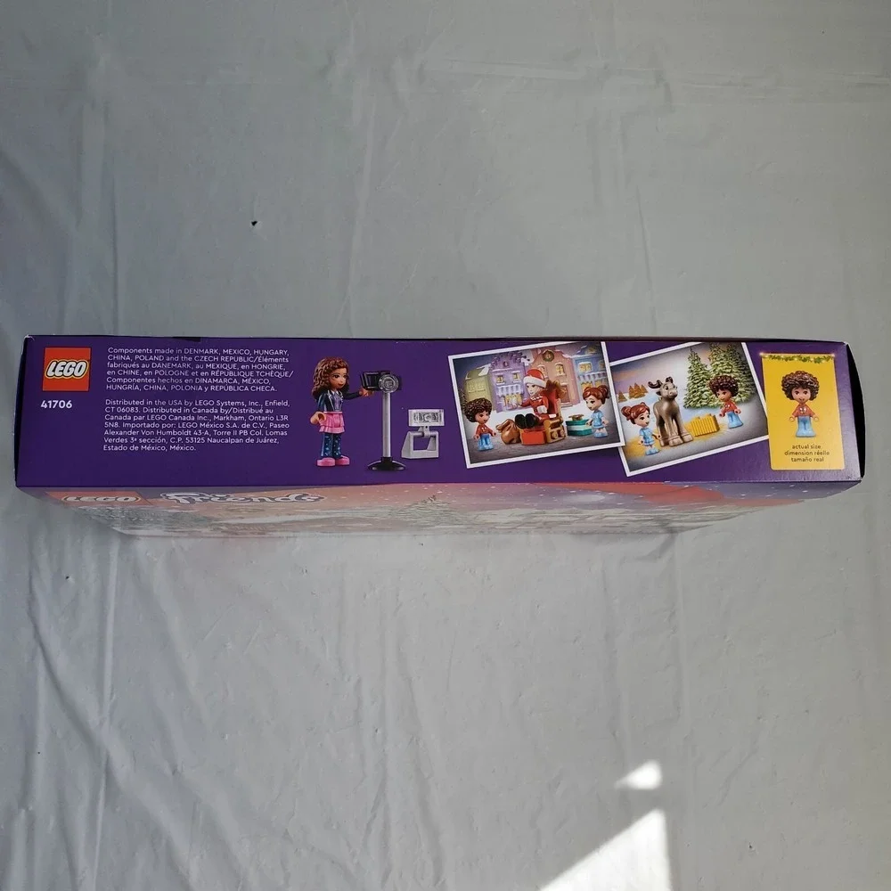 Lego friends advent